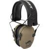 imageWalkers Razor Slim Ultra Low Profile Compact Design Adjustable Range Shooting Hunting Hearing Protection Electronic EarmuffsT24 Fde America