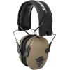 imageWalkers Razor Slim Ultra Low Profile Compact Design Adjustable Range Shooting Hunting Hearing Protection Electronic EarmuffsT24 Fde Punisher