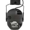 imageWalkers Razor Slim Ultra Low Profile Compact Design Adjustable Range Shooting Hunting Hearing Protection Electronic EarmuffsT24 Merica