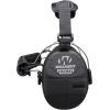 imageWalkers Rechargeable Lightweight Shooting Hunting Range Electronic Slim Low Profile Hearing Protection FireMax EarmuffsFiremax Behind the Neck Earmuffs