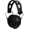 imageWalkers Rechargeable Lightweight Shooting Hunting Range Electronic Slim Low Profile Hearing Protection FireMax EarmuffsFiremax Bluetooth Earmuffs