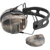 imageWalkers Recon Digital Muffs  Durable IPX4 Resistant Shooting Hearing Protection Electronic Muffs 2 AAA Batteries IncludedBattleworn  Fde