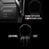 imageWalkers Recon Digital Muffs  Durable IPX4 Resistant Shooting Hearing Protection Electronic Muffs 2 AAA Batteries IncludedBlack