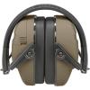 imageWalkers Recon Digital Muffs  Durable IPX4 Resistant Shooting Hearing Protection Electronic Muffs 2 AAA Batteries IncludedFde
