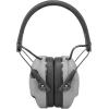 imageWalkers Recon Digital Muffs  Durable IPX4 Resistant Shooting Hearing Protection Electronic Muffs 2 AAA Batteries IncludedGrey