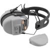 imageWalkers Recon Digital Muffs  Durable IPX4 Resistant Shooting Hearing Protection Electronic Muffs 2 AAA Batteries IncludedGrey