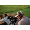 imageWalkers Recon Digital Muffs  Durable IPX4 Resistant Shooting Hearing Protection Electronic Muffs 2 AAA Batteries IncludedWalkieTalkie