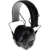 imageWalkers Cloak Dual Mic SoundEnhancing 2325dB Noise Reduction Rating Hunting Gun Range Hearing Protection Electronic Muffs Black One Size