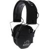 imageWalkers Razor Slim Ultra Low Profile Compact Design Adjustable Range Shooting Hunting Hearing Protection Electronic EarmuffsBlack