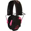 Black W/Pink