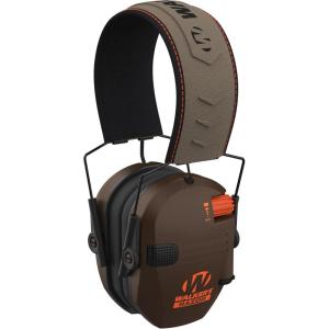 imageWalkers Razor Slim Ultra Low Profile Compact Design Adjustable Range Shooting Hunting Hearing Protection Electronic EarmuffsLimited Edition Wetlands