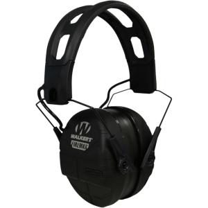 imageWalkers Rechargeable Lightweight Shooting Hunting Range Electronic Slim Low Profile Hearing Protection FireMax EarmuffsFiremax Bluetooth Earmuffs