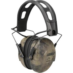 imageWalkers Recon Digital Muffs  Durable IPX4 Resistant Shooting Hearing Protection Electronic Muffs 2 AAA Batteries IncludedBattleworn  Odg
