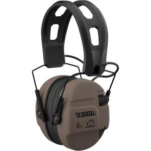imageWalkers Recon Digital Muffs  Durable IPX4 Resistant Shooting Hearing Protection Electronic Muffs 2 AAA Batteries IncludedFde