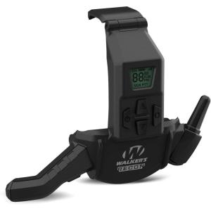 imageWalkers Recon Digital Muffs  Durable IPX4 Resistant Shooting Hearing Protection Electronic Muffs 2 AAA Batteries IncludedWalkieTalkie