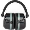 imageWALKERS Premium Passive Folding Lightweight 32dB NRR NoiseBlocking Hunting Gun Range Shooting Hearing Protection Muff w Padded Headband ampamp PVC Earpads
