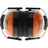 imageWalkers Dual Colored Passive Muff  Compact Folding Lightweight 26dB NRR Hunting Gun Range Shooting Hearing Protection MuffBlaze Orange