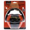 imageWalkers Dual Colored Passive Muff  Compact Folding Lightweight 26dB NRR Hunting Gun Range Shooting Hearing Protection MuffBlaze Orange
