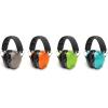 imageWalkers Dual Colored Passive Muff  Compact Folding Lightweight 26dB NRR Hunting Gun Range Shooting Hearing Protection MuffHivis Green
