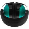 imageWalkers Dual Colored Passive Muff  Compact Folding Lightweight 26dB NRR Hunting Gun Range Shooting Hearing Protection MuffLight Teal