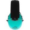 imageWalkers Dual Colored Passive Muff  Compact Folding Lightweight 26dB NRR Hunting Gun Range Shooting Hearing Protection MuffLight Teal