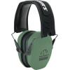 imageWalkers EarmuffsSlim Passive  Sage Green W Fde Logo