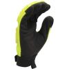 imageWalkers Mens Impact Resistance Poly Glove  Durable AntiShock Polyurethane EN388 Padded Work Safety Glove wImpact Bumpers SmallMedium