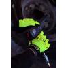 imageWalkers Mens Impact Resistance Poly Glove  Durable AntiShock Polyurethane EN388 Padded Work Safety Glove wImpact Bumpers SmallMedium