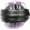 imageWalkers Unisex Adults Lightweight Foldable Hearing Protection 22 dB Noise Reduction Pro LowProfile EarmuffsBlackPurple