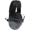 imageWalkers Unisex Adults Lightweight Foldable Hearing Protection 22 dB Noise Reduction Pro LowProfile EarmuffsGrey