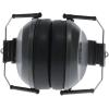 imageWalkers Unisex Adults Lightweight Foldable Hearing Protection 22 dB Noise Reduction Pro LowProfile EarmuffsGrey