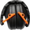 imageWalkers Unisex Adults Lightweight Foldable Hearing Protection 22 dB Noise Reduction Pro LowProfile EarmuffsOrange