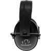 imageWalkers Youth ampamp Womens Shooting Low Profile Folding Padded Headband Adjustable Hearing Protection EarmuffsBlack