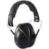 imageWalkers Youth ampamp Womens Shooting Low Profile Folding Padded Headband Adjustable Hearing Protection EarmuffsBlack