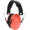 imageWalkers Youth ampamp Womens Shooting Low Profile Folding Padded Headband Adjustable Hearing Protection EarmuffsCoral