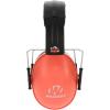 imageWalkers Youth ampamp Womens Shooting Low Profile Folding Padded Headband Adjustable Hearing Protection EarmuffsCoral