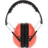 imageWalkers Youth ampamp Womens Shooting Low Profile Folding Padded Headband Adjustable Hearing Protection EarmuffsCoral