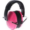 imageWalkers Youth ampamp Womens Shooting Low Profile Folding Padded Headband Adjustable Hearing Protection EarmuffsPink