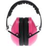 imageWalkers Youth ampamp Womens Shooting Low Profile Folding Padded Headband Adjustable Hearing Protection EarmuffsPink