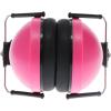 imageWalkers Youth ampamp Womens Shooting Low Profile Folding Padded Headband Adjustable Hearing Protection EarmuffsPink