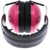 imageWalkers Youth ampamp Womens Shooting Low Profile Folding Padded Headband Adjustable Hearing Protection EarmuffsPink