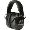 imageWalkers EXT Range Shooting Folding Muff  Compact 30dB NRR NoiseBlocking Hunting Gun Range Shooting Hearing ProtectionBlack