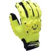 imageWalkers Mens Impact Resistance Poly Glove  Durable AntiShock Polyurethane EN388 Padded Work Safety Glove wImpact Bumpers SmallMedium