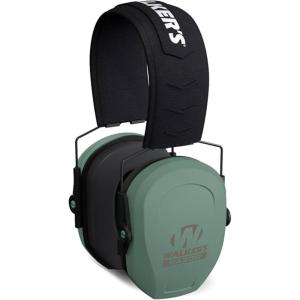 imageWalkers EarmuffsSlim Passive  Sage Green W Fde Logo