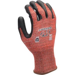 imageWalkers Mens A3 Cut Resistant Gloves wHPPE Knitted Shell ampamp PU Foam Palm  Durable Lightweight EN388 Work Safety Gloves SmallLarge