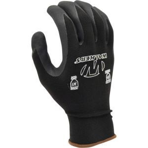 imageWalkers Mens Coated Nylon Gloves  Durable Lightweight EN388 AbrasionResistant NonSlip HighDexterity Work Safety Gloves LargeLarge