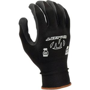 imageWalkers Mens Coated Nylon Xtra Grip Gloves  Lightweight EN388 Resistant NonSlip Palm HighDexterity Work Safety Gloves MediumSmall