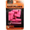 imageWalkers 33dB NoiseCanceling Hearing Safety Protection Range Shooting Hunting Work Soft Comfortable Adaptable Foam Earplugs 7 Pairs ampamp Aluminum Carry CanisterPink