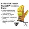 imageWalkers Game Ear Gloves Goat Skin ImpactCutXL