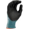 imageWalkers HPPE A4 Cut Resistant Gloves WFoam Palm  XLarge